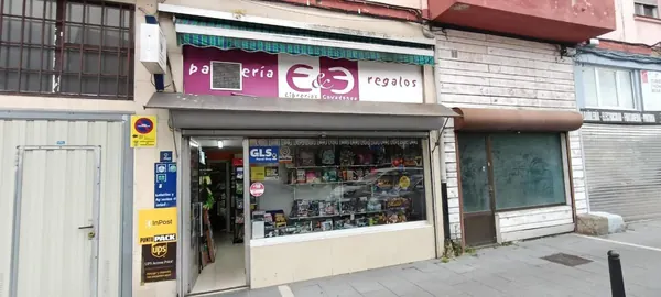 Imagen del punto de venta de Lotería