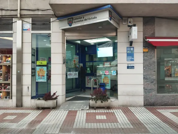 Imagen del punto de venta de Lotería