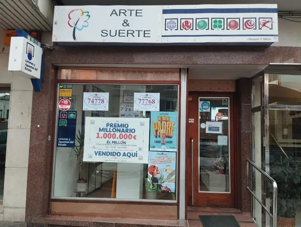 Imagen del punto de venta de Lotería