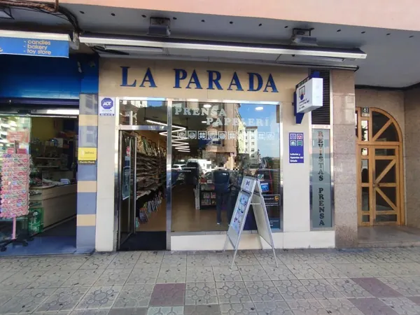 Imagen del punto de venta de Lotería