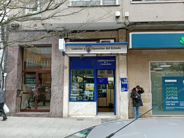 Imagen del punto de venta de Lotería