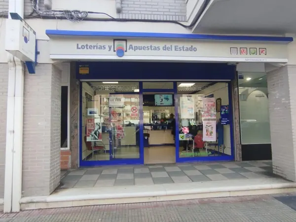 Imagen del punto de venta de Lotería