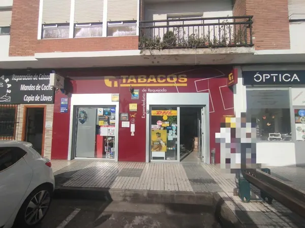 Imagen del punto de venta de Lotería