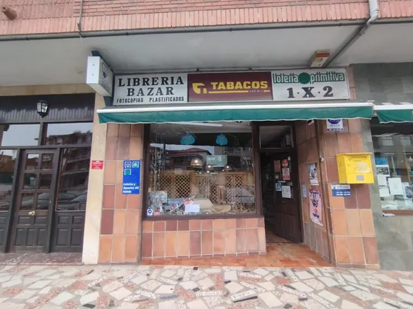 Imagen del punto de venta de Lotería