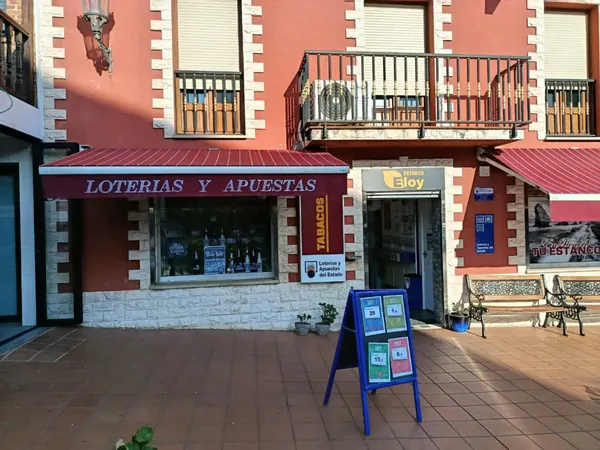 Imagen del punto de venta de Lotería