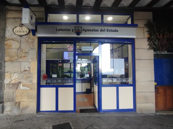 Imagen del punto de venta de Lotería