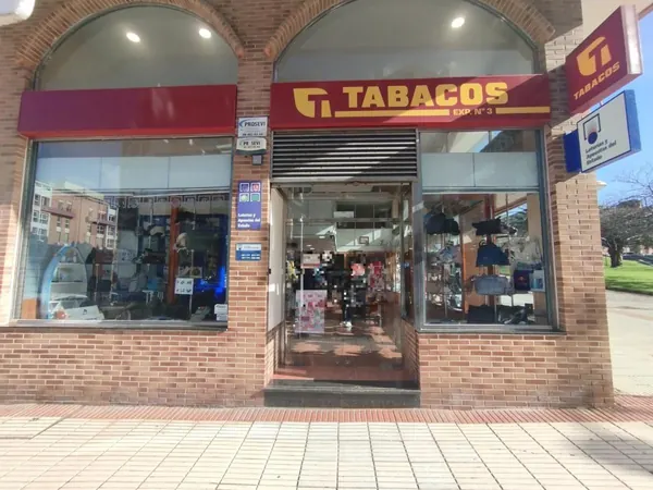Imagen del punto de venta de Lotería