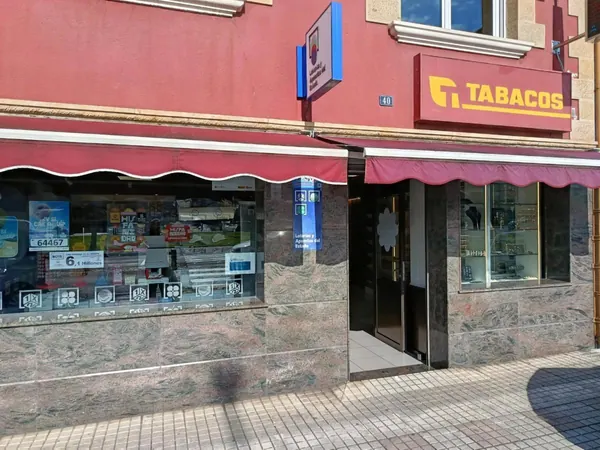 Imagen del punto de venta de Lotería