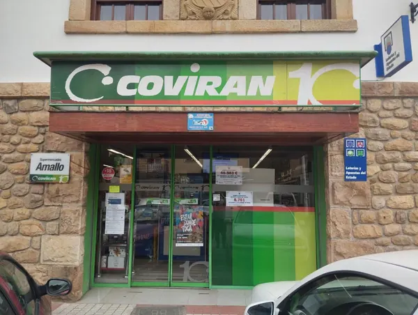 Imagen del punto de venta de Lotería