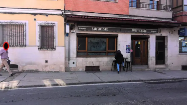 Imagen del punto de venta de Lotería