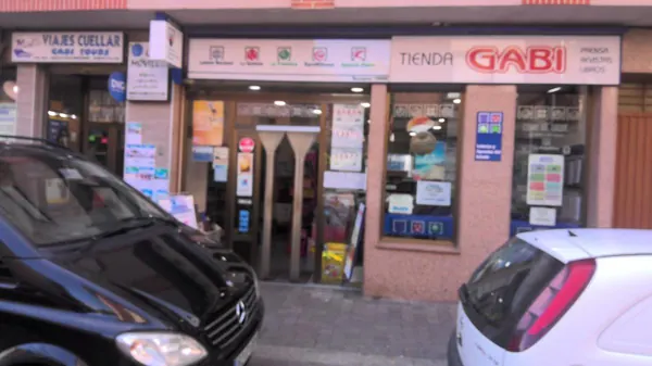 Imagen del punto de venta de Lotería