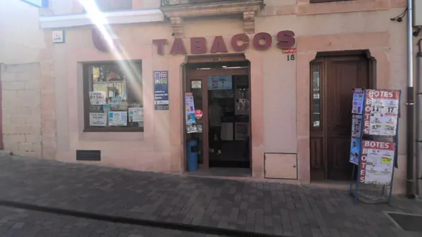 Imagen del punto de venta de Lotería