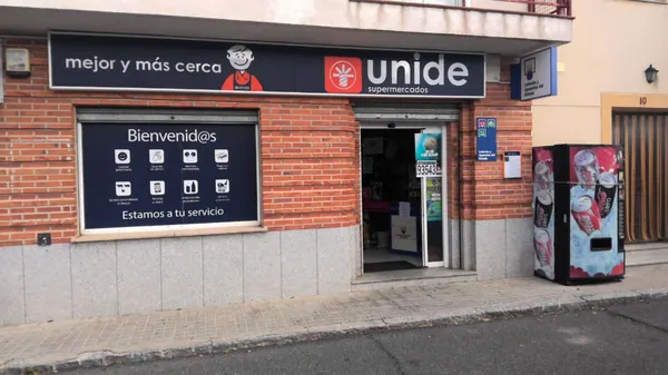 Imagen del punto de venta de Lotería