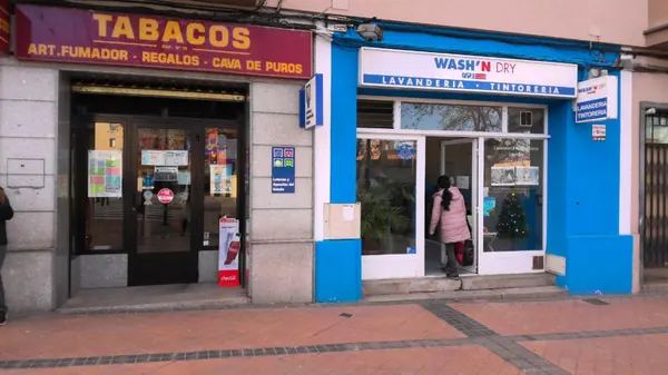 Imagen del punto de venta de Lotería