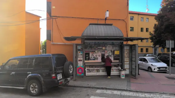 Imagen del punto de venta de Lotería
