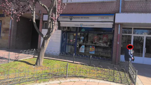 Imagen del punto de venta de Lotería