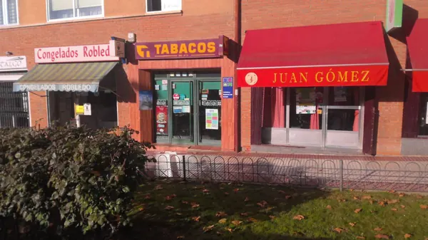 Imagen del punto de venta de Lotería