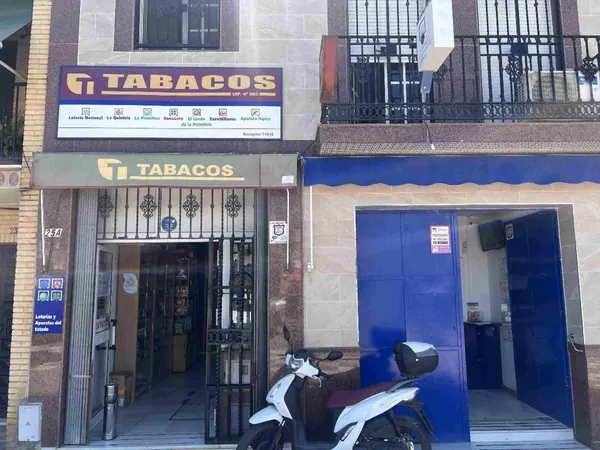 Imagen del punto de venta de Lotería