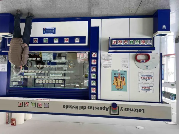 Imagen del punto de venta de Lotería
