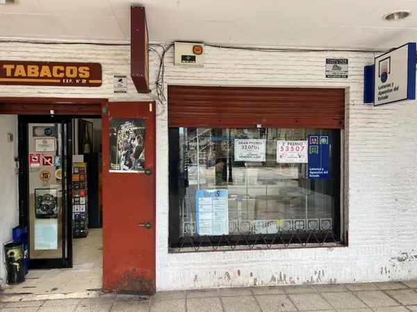Imagen del punto de venta de Lotería