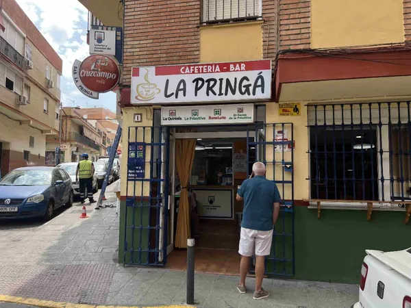 Imagen del punto de venta de Lotería
