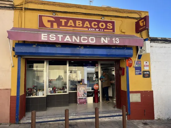 Imagen del punto de venta de Lotería