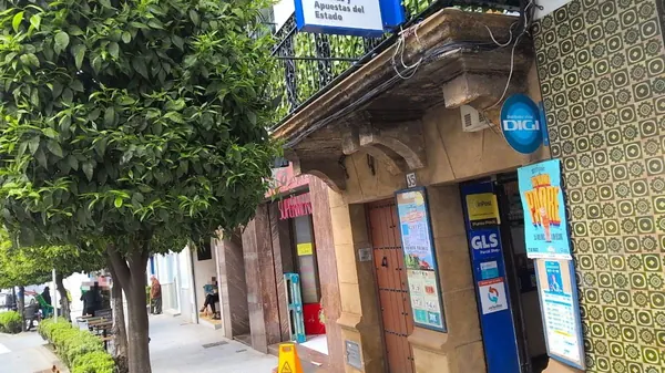 Imagen del punto de venta de Lotería