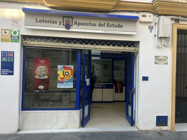 Imagen del punto de venta de Lotería