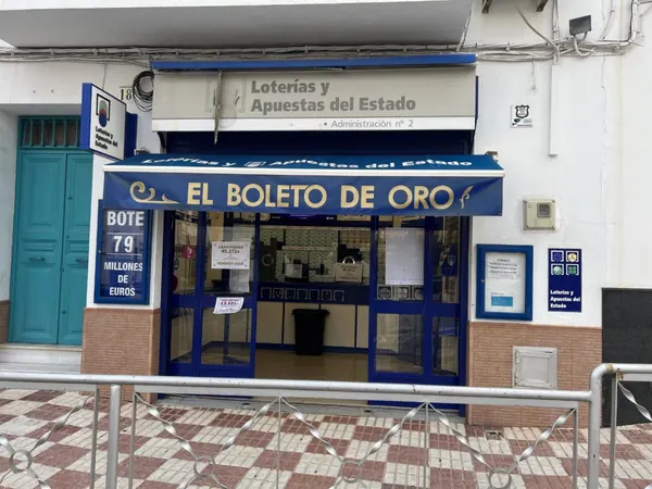 Imagen del punto de venta de Lotería