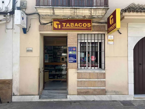 Imagen del punto de venta de Lotería