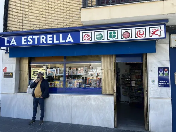 Imagen del punto de venta de Lotería