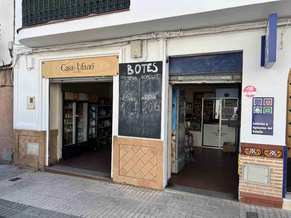 Imagen del punto de venta de Lotería