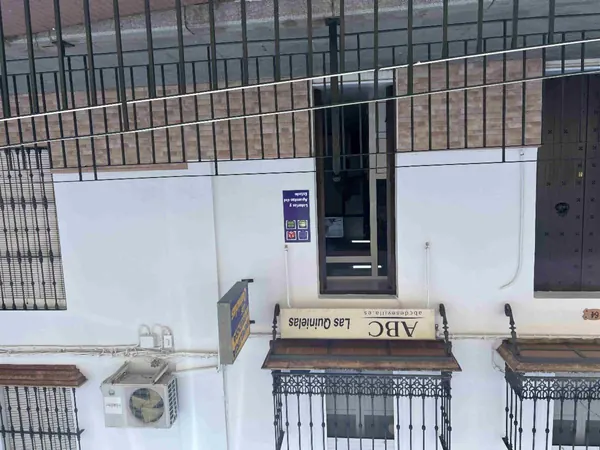 Imagen del punto de venta de Lotería