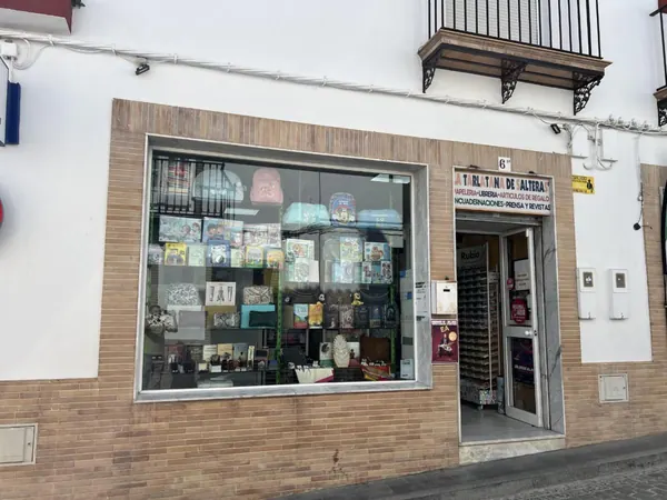 Imagen del punto de venta de Lotería