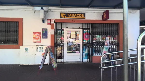 Imagen del punto de venta de Lotería