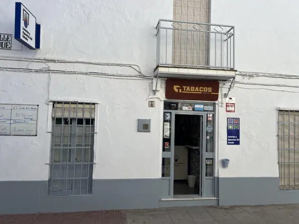 Imagen del punto de venta de Lotería