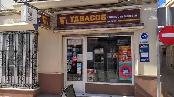 Imagen del punto de venta de Lotería