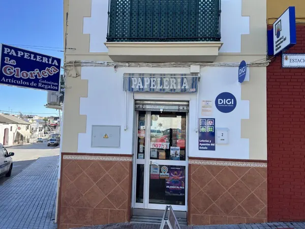 Imagen del punto de venta de Lotería