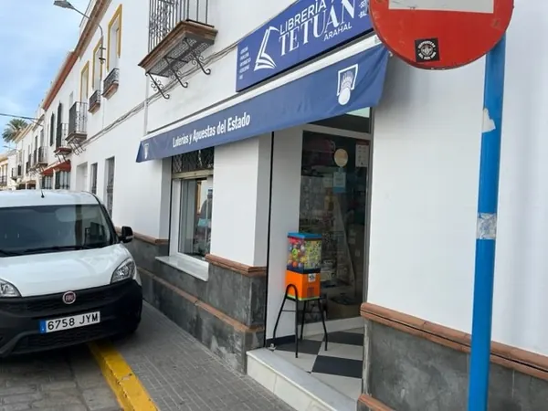 Imagen del punto de venta de Lotería