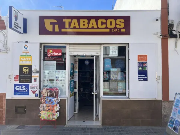 Imagen del punto de venta de Lotería