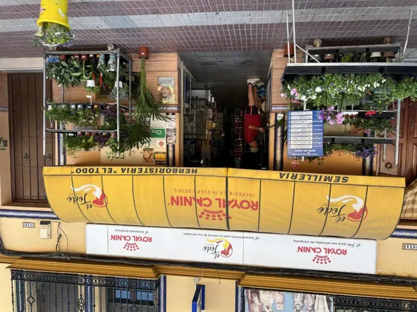 Imagen del punto de venta de Lotería