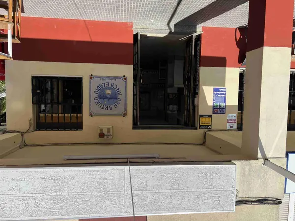 Imagen del punto de venta de Lotería