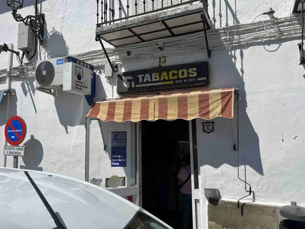 Imagen del punto de venta de Lotería