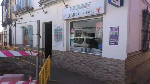 Imagen del punto de venta de Lotería