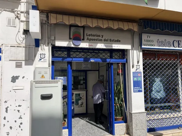 Imagen del punto de venta de Lotería