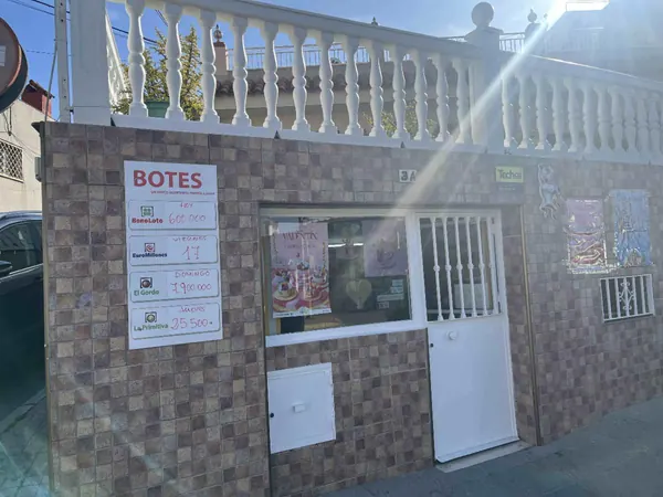 Imagen del punto de venta de Lotería