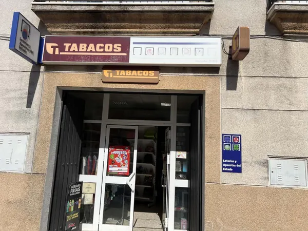 Imagen del punto de venta de Lotería