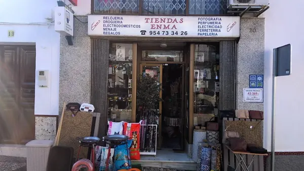 Imagen del punto de venta de Lotería