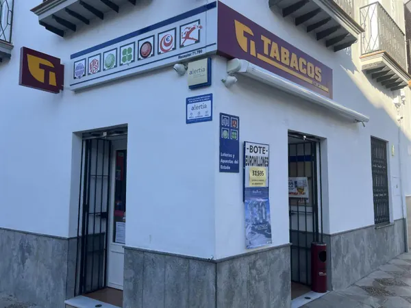 Imagen del punto de venta de Lotería