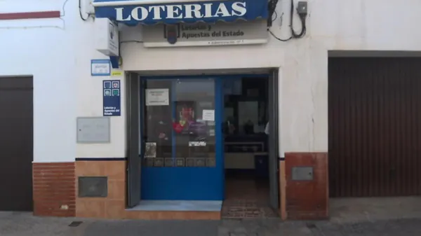 Imagen del punto de venta de Lotería